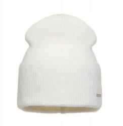 Pawonex Nessa Ecru női sapka - univerzális téli sapka, kihajtható (2431)
