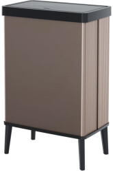 Keter Rózsaszín újrahasznosított műanyag érintésre nyíló szemetes 54 l Verto High - Curver