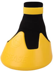 Kerbl Tubbease patacipő lovaknak - sárga, XXL