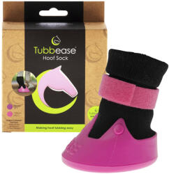 Kerbl Tubbease patacipő lovaknak - rózsaszín, S