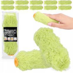 TRCR 10x Festőhenger 10 cm Készlet Univerzális utántöltő Latex Akril Festékek Sh (SE030101464)