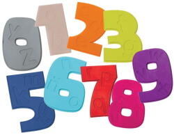 MSV Gyerek csúszásgátló alátét szett fürdőkádba 10 db-os 11x12, 5 cm Chifres - MSV