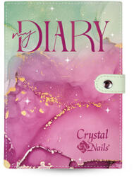 Crystal Nails - CRYSTAL NAILS NAPTÁRBORÍTÓ 2025 - SPARKLING PINK