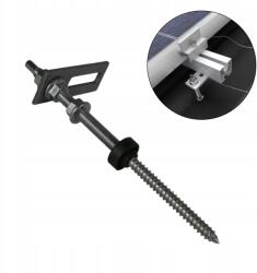  Kétmenetes napelem csavar M10x300 Epdm Kétmenetes Pv panelekhez Adapter (M10x300A)