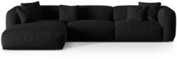 Micadoni Fekete moduláris sarokkanapé (bal oldali) Martina - Micadoni Home - bonami - 843 050 Ft