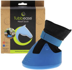 Kerbl Tubbease patacipő lovaknak - kék, L