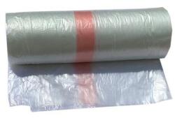 Alpha Vízben oldódó zsák, zárószalaggal 914x990mm 25mikron, 25db/tekercs, 8tek/krt - klin