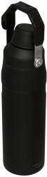 STANLEY Fekete rozsdamentes acél termopalack 700 ml IceFlow Bottle Fast Flow Black - Stanley