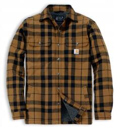 Carhartt Heavyweight Flannel Sherpa felső (.107017.BRN.S006)