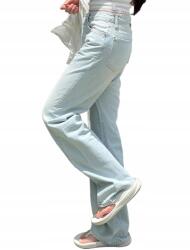 Shein M Egyenes Szárú Női Farmernadrág