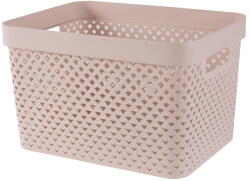 Keter Világos rózsaszín műanyag tárolódoboz 35, 5x26x22 cm Pure - Curver