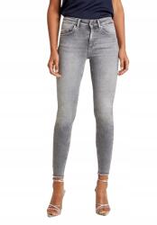 Only Szürke Női Farmer Csőnadrág Skinn S/32 2VAJ