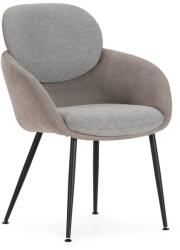 MOME Szürke fotel Nure - MOME