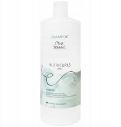 Wella Wella Nutricurls Curls Shampoo göndörítő sampon jojoba olajjal, 1000ml (4064666583389)