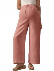 Shein Széles Szárú Kismama Nadrág