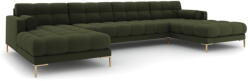 Cosmopolitan Design Zöld sarokkanapé (U alakú) Bali - Cosmopolitan Design - bonami - 1 058 240 Ft