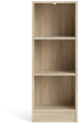 Tvilum Basic könyvespolc tölgyfa dekorral, 41 x 107 cm - Tvilum