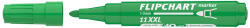 ICO Flipchart marker vízbázisú 3mm, kerek Artip 11XXL zöld (9580069003) - polusirodaszer
