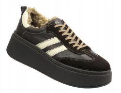 Befado Női Félcipő Nika Komfort 1703 Barna Valódi Bőr Kényelmes Bélelt (1703.BRĄZ)