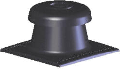 Tricox Tricox, PPS 60, kürtőfedél, fekete (KF10)