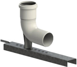 Tricox Tricox, PPS 60, bekötőkönyök tartósínnel (PBK10)