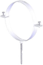 Tricox Tricox, tartó bilincs, fehér, 100mm (TB30)