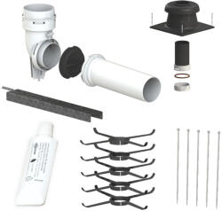 Tricox Tricox, PPS 80, flexibilis készlet, fekete (FK20)