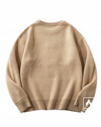 Shein M-es Pulóver Hímzett Macival