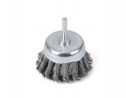 Teger Homlokkefe szárral sodrott huzal Fi 6/80 mm Teger (T-W-SDIT003)