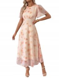 Shein L Ruha MIDI Nyomtatással