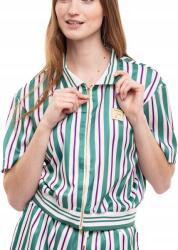 Fila Blúz Női póló Fila Kihúzható Csíkos Rövid ujjú M (FAW0996 13382)