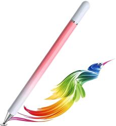 Techsuit Stylus Pen (JC04) - Univerzális Androidhoz, iOS-hez, Microsofthoz - Rózsaszín KP31042