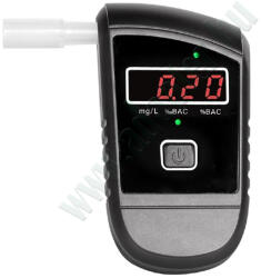 NoXalc NACT500 digitális alkoholszonda, félvezető érzékelő