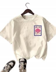 Shein Nyomott Mintás Női Póló - allegro - 1 875 Ft