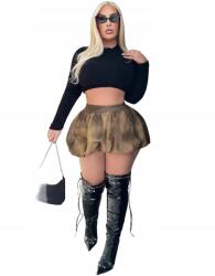 Shein 1XL Női Szoknya Bomber