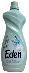 Eden Aqua folyékony textilöblítő koncentrátum 72 öblítés 1, 8 L (Eden do płukania Aqua 73 płukań 1,8L)