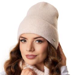 Pawonex Női sapka Nessa púderrózsaszín - univerzális téli sapka (2431)