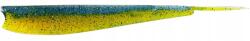 Westin Gumi Westin fecske Twinteez V-Tail 15cm Blue N Yellow (P208-857-021)