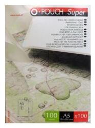 Opus A5-ÖS Fólia, 100 Darabos Készlet, Kétoldalas Lamináláshoz, 100 Mikron (FN43)