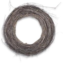  Fészek koszorú szürke 30cm