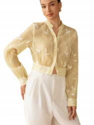 Shein S Átlátszó Rövid Női Ing