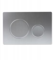  Wc Öblítő Gomb Ezüst Matt Geberit UP320/UP720 Sigma Állványhoz (100.666.025)