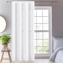  Klasszikus fátyol függöny szett nappaliba béka szalag alagút 145x250 (PT-C)