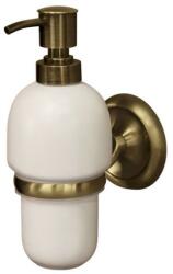 BISK Kézi fali szappanadagoló Bisk 200 ml arany (02213)