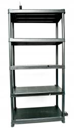 Keter Műanyag tárolóállvány 176 x 75 x 32 cm (241074)