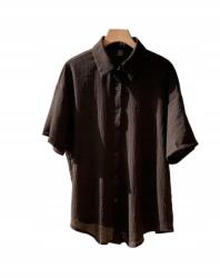 Shein S Rövid Ujjú Ing