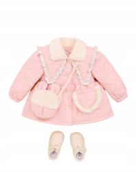 Shein 80/86 Kabát Kézitáskával