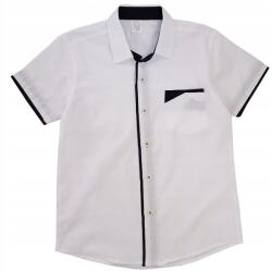  Elegáns Ing Fehér rövid ujjú Iskola 6-7 H203A (TUR)