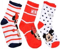 EplusM *minnie lány zokni 3 db-os csomag 31/34 R074E* (MM)
