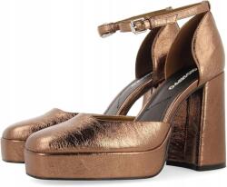 Gioseppo Női Félcipő Arany Magassarkú 41 Jrr (6G56F5)